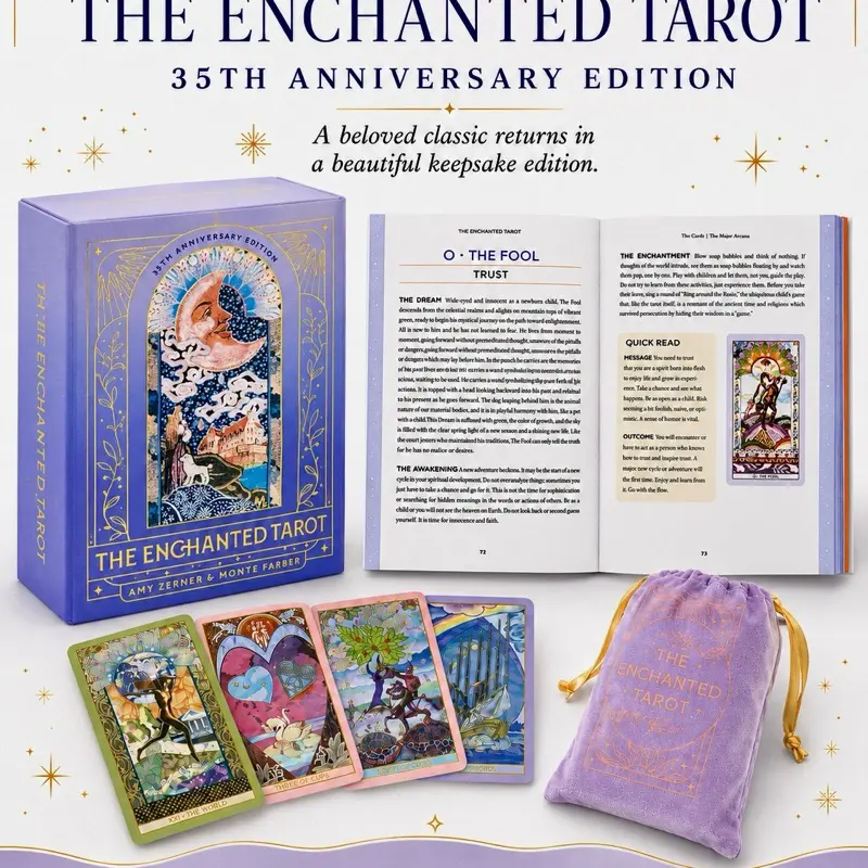 The Enchanted Tarot (35th Anniversary Edition)