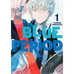 USED-Blue Period 1 by Yamaguchi, Tsubasa (Paperback)