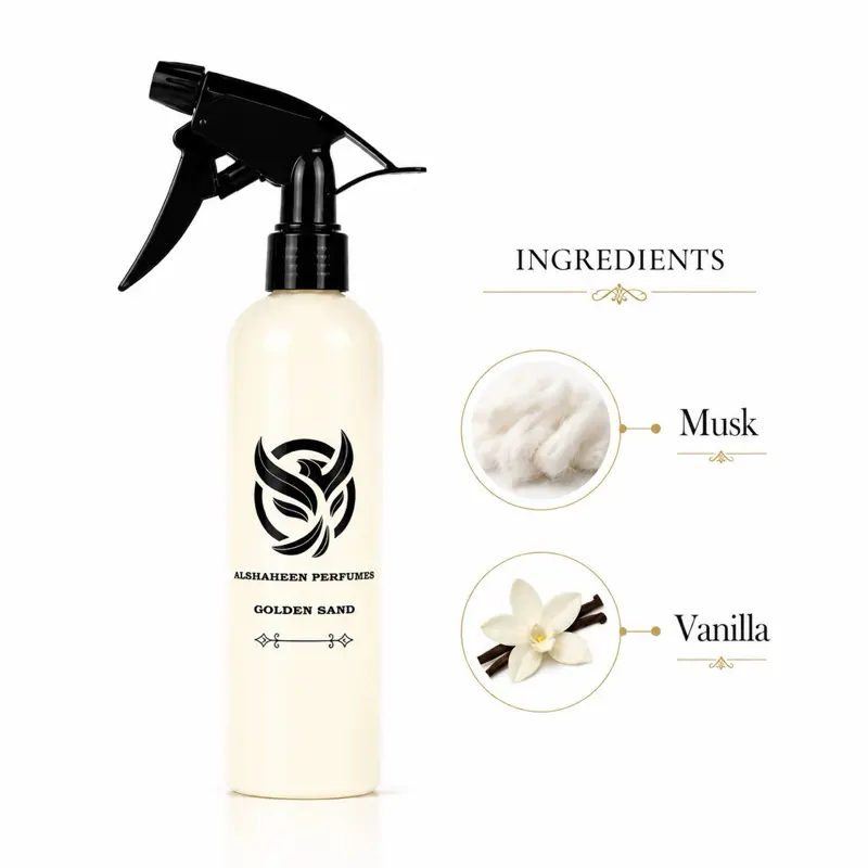 Musk & Vanilla Air Freshener Long-lasting Musk & Vanilla Air Freshener Long-lasting