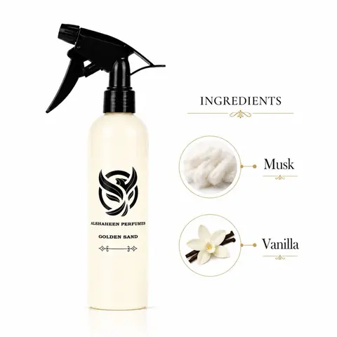 Musk & Vanilla Air Freshener Long-lasting