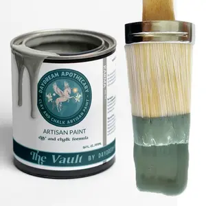 Daydream Apothecary Light Sage Green Clay and Chalk Paint Karma
