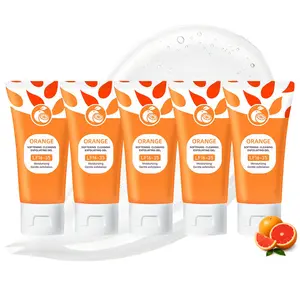 Orange Exfoliator - Gently cleanses skin, infused with natural orange essence, delicately cares for skin, provides moisturizing nourishment, leaving skin smooth, supple and comfortably fresh.