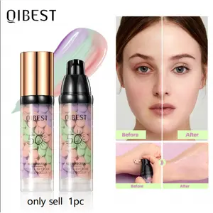 3 Tone Protective Isolation Cream Even Skin Tone Primer Brightening Base