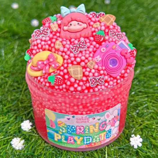 Spring Playdate Slime
