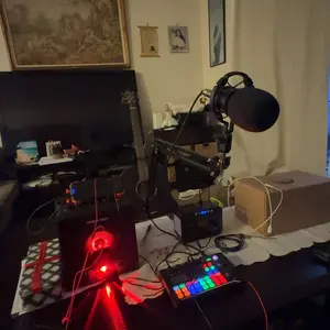 Safring Live Sound Card with DJ Mixer Effects & Voice Changer, F998 Live Sound Card Audio Mixer 16 Special Effects Ambient Sounds, Sound Card for Live Streaming/Gaming/Podcast/Recording/Vocal/Game Voice dynamic mic desk clamp usb rechargeable microphone