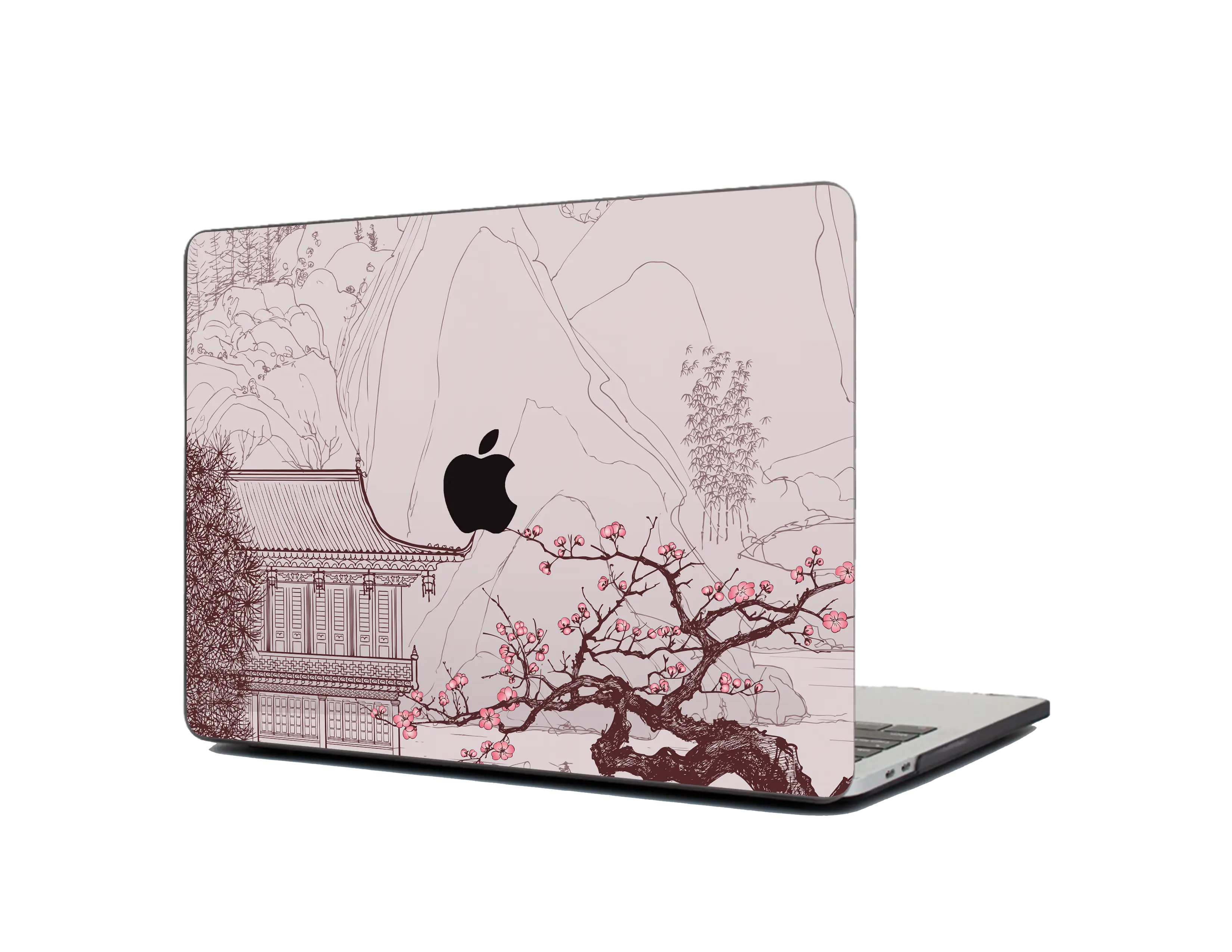 Japanese Temple Textured Laptop Skin Japanese Temple Textured Laptop Skin