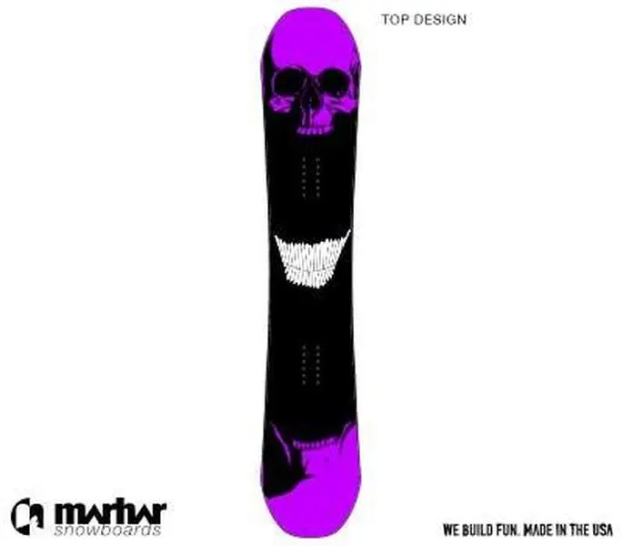 DYOB DARKSIDE Mens Custom Design Snowboard