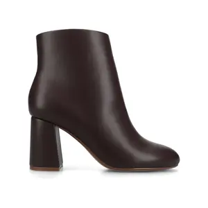 KIT DRESS BOOTIES - Chocolate