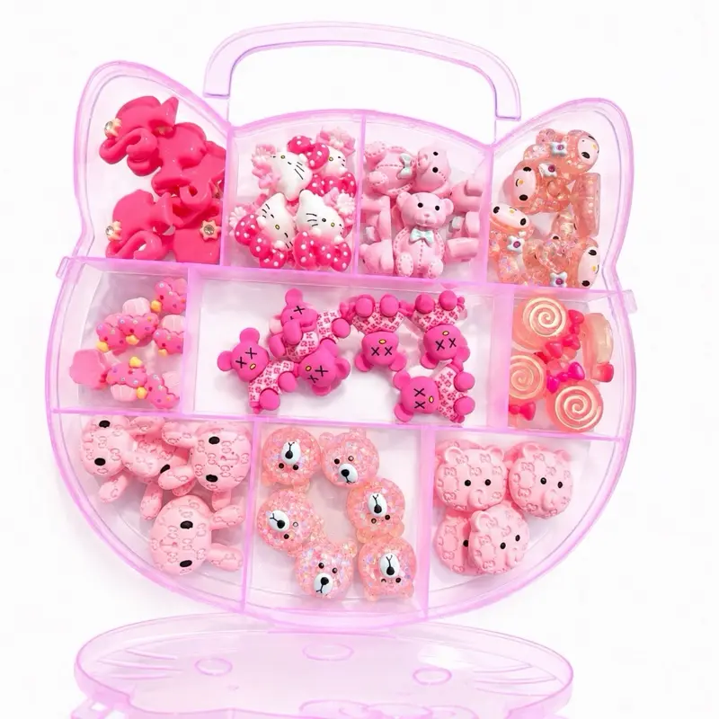 Pastel Kawaii Nail Charm Mix
