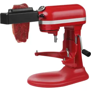 Meat tenderizer attachment compatible with all kitchenaid and cuisinart stand mixers meat tenderizer with stainless steel gears tenderize meat more smoothly and cooking effortless black