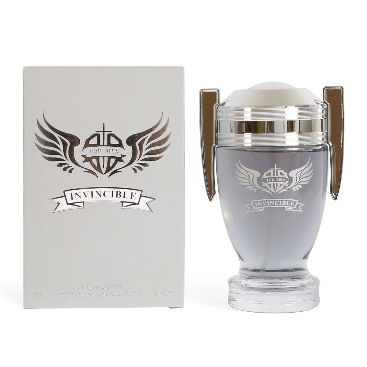 Invincible Spray Cologne Eau de Parfum for Men 100ml/3.4fl.oz. - Men's Fragrance
