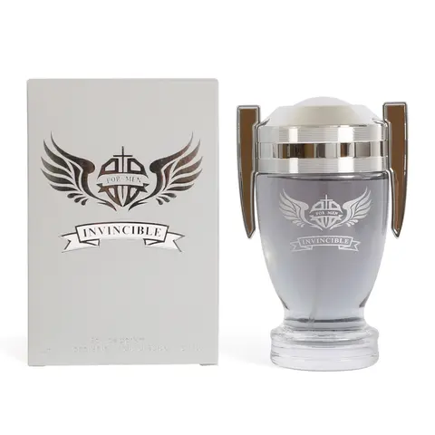 Invincible Spray Cologne Eau de Parfum for Men 100ml/3.4fl.oz. - Men's Fragrance