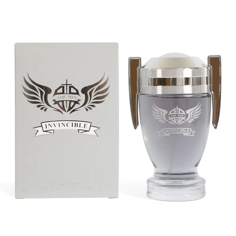 Invincible Spray Cologne Eau de Parfum for Men 100ml/3.4fl.oz. - Men's Fragrance