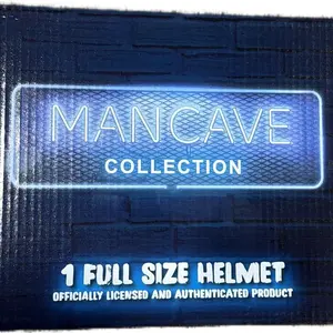 Flex/Auth (Pick Your Team) 1 NFL Full Size Helmet - Mancave Collection - 2024 NFL Score-A-Treat Pack