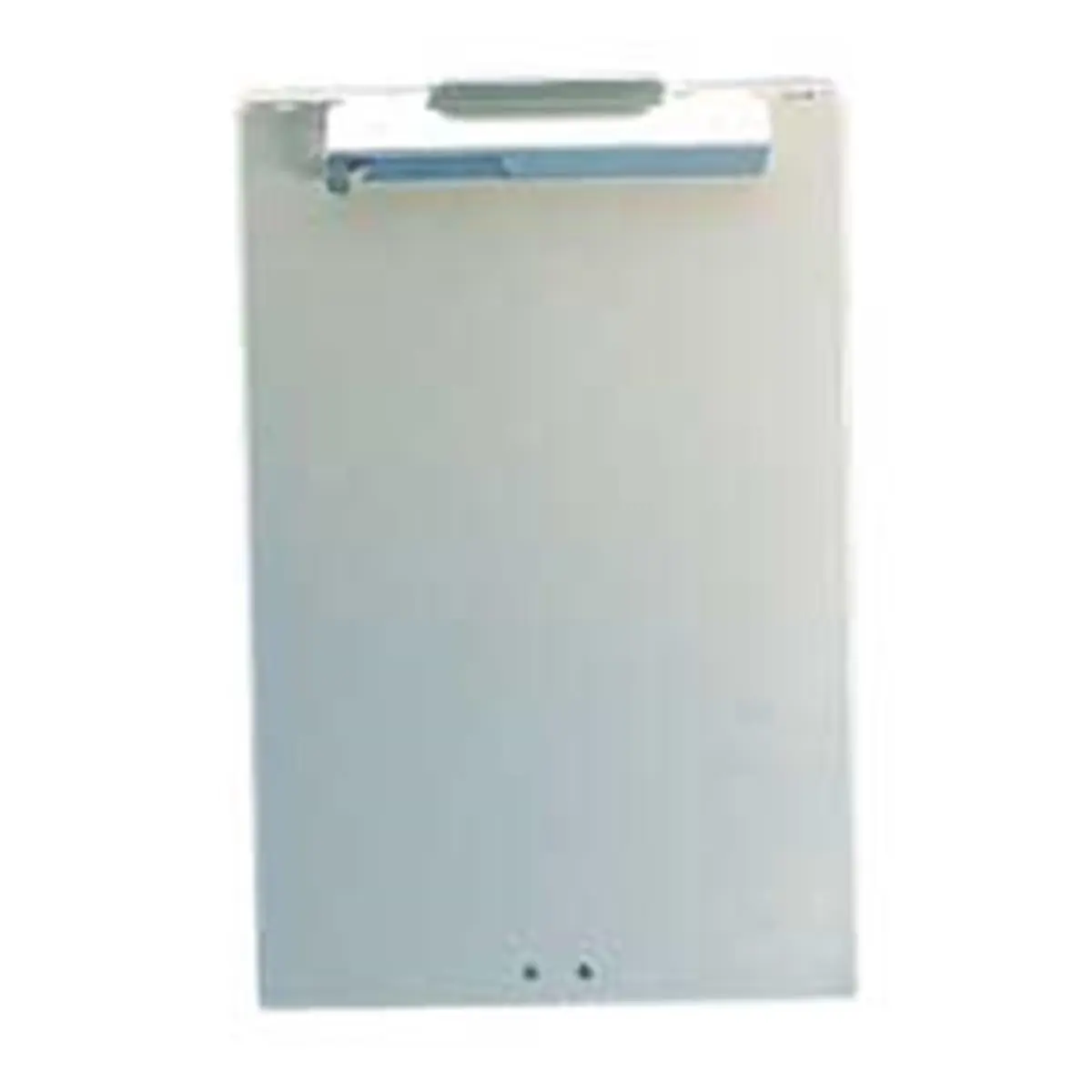 Saunders Manufacturing Lockable Aluminum Portable Form Holder (SAU-AM) - 8.50in x 12in Office Filing Product, 1.50in Storage, Outside Clip, Bacteria Guard, Clip Boards, Portable Desktop Organizer, Cubicle Work Accessory, Lockable Clipboards & Forms Holde