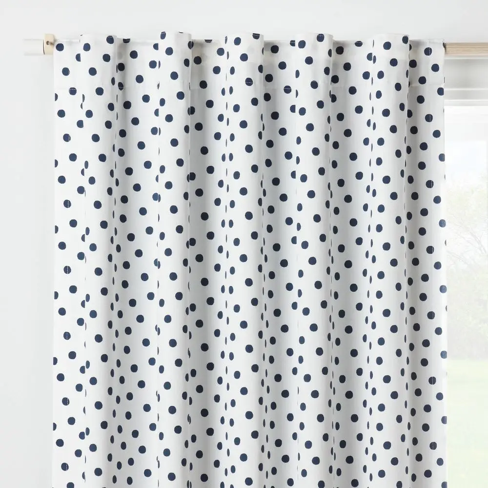 Blackout Dot Kids' Curtain Panel - Pillowfort