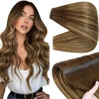 #4-4-27 Brown Balayage Caramel Blonde