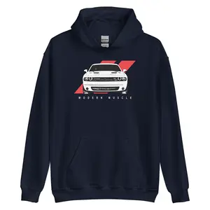 Modern Muscle Car Challenger Hoodie, trending unisex for men, women