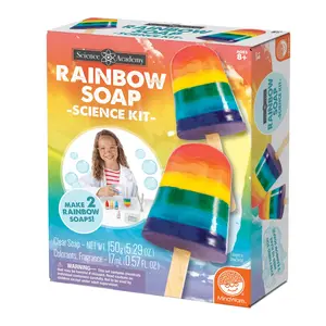 Science Academy Rainbow Soap Science Kit Science Academy Rainbow Soap Science Kit