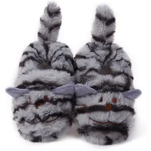 F-SOK37  Toddler Girls Slipper Warm House Shoes