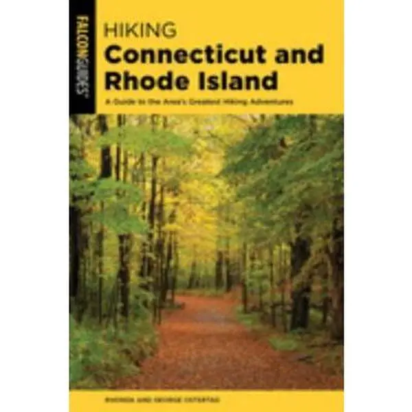 Used Hiking Guide Book - Hiking Connecticut and Rhode Island by Rhonda Ostertag and George Ostertag (Paperback, English) - Classic Updated Edition for Forest Adventures