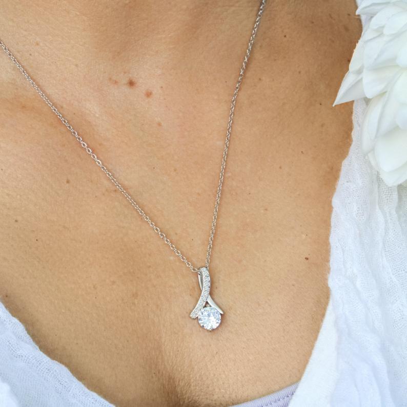 Necklace for Twin Sister, My Sis Necklace, Birthday Gift for Her, Twin Sister Jewelry