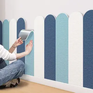 Modern Minimalist Arch Pattern Self-Adhesive Wall Stickers Set, Removable Home Decor for Living Room, Hallway, Bedroom, Easy Installation Guide