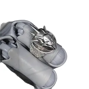 Bizarre Adventure cosplay ring Stone Ocean Weather Report Ring - Anime Cosplay Jewelry Highly Polished Fashion Accessories