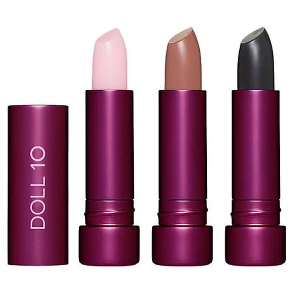 Doll 10 Lip Service 3-piece Tint and Shine Collection