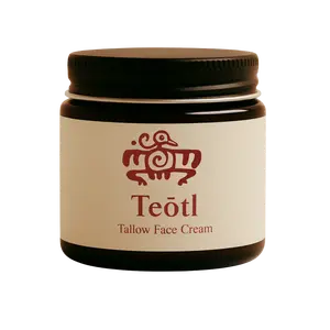 Grass-Fed Beef Tallow Face Cream – Deep Hydration, Luxury Scent, Skin Soothing & Repair Cream, Body Moisturizer