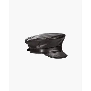Night Porter Leather Cap