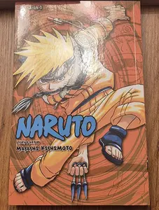 Naruto 3-in-1 Edition Volumes 4–6