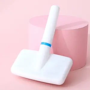 Pet Grooming Brush, 1 Count Pet Hair Removal Comb, Pet Massage Brush, Dog & Cat Grooming Supplies, Dog & Cat Accessories