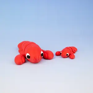 Pocket Pal: Lobster Collectible Fidget Figurine