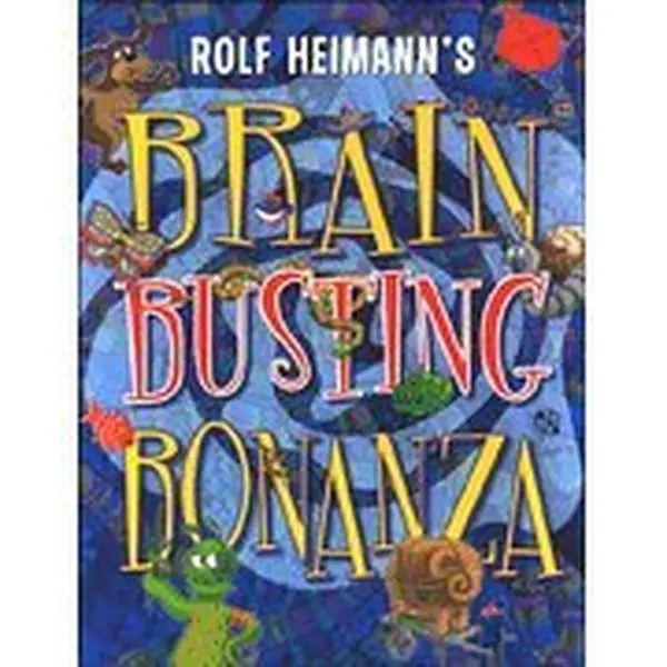 USED-Brain-Busting Bonanza by Rolf Heimann (Paperback)