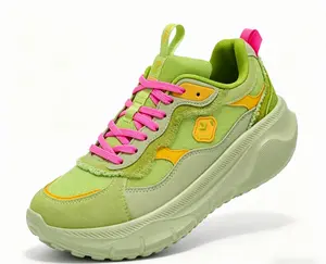 Thick Sole Dad Shoes That Add Height Without Sacrificing Comfort: Viral Retro Fringe Sneakers With Instant 2" Height Boost & All-Day Wearable Style cozy men