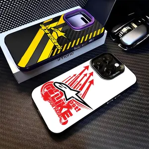 Alpinestars Phone Case for iphone 17 16 15 14 Pro Max Xr X Air Plus black silver hard shell Protective Cover