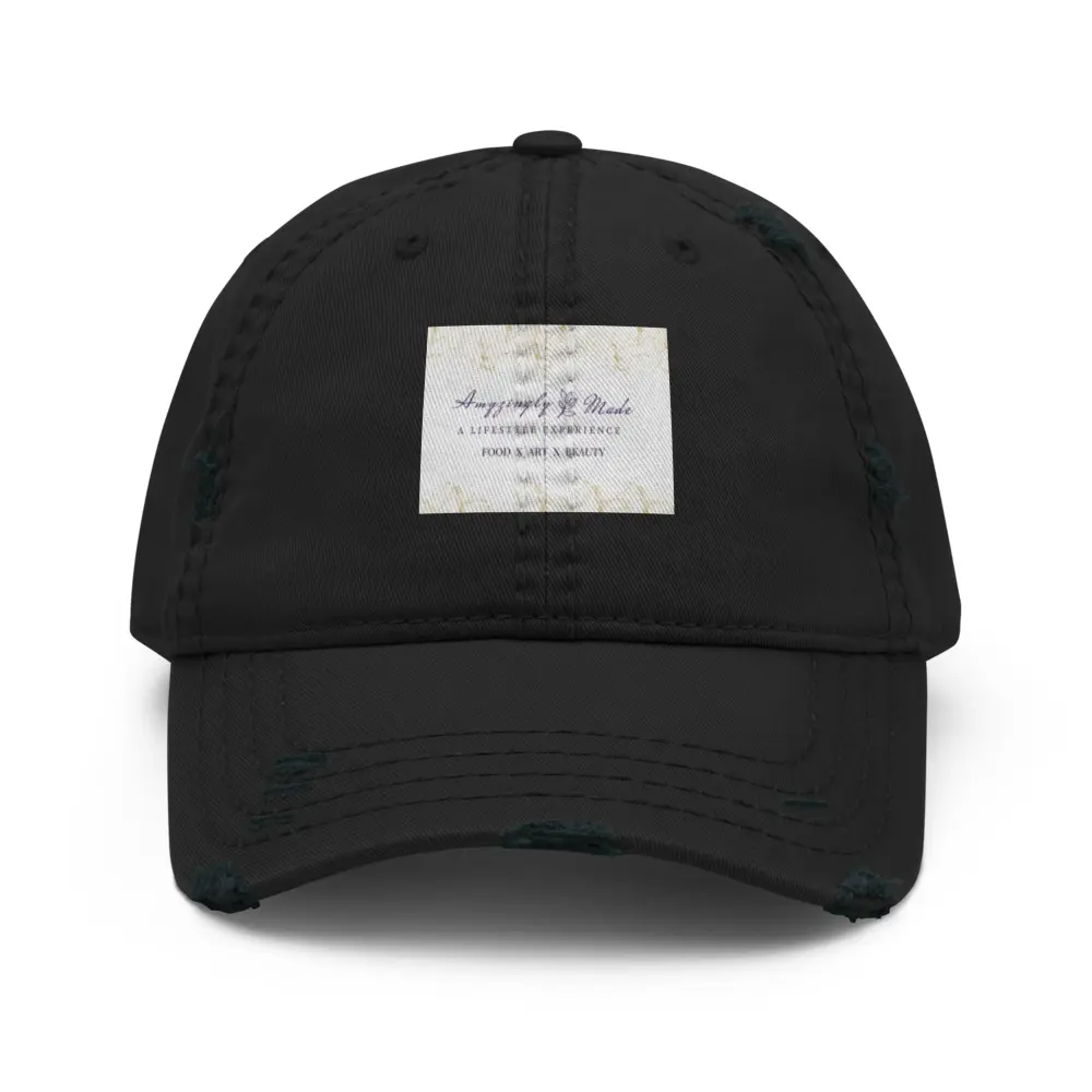 Distressed Dad Hat | Otto Cap 104-1018