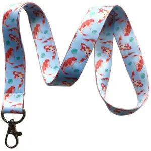 Execucat Lanyard - Koi Fish - ID Badge Holder & Keychain