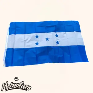 Honduras Flag 3x5 Ft – Durable Fade-Proof Outdoor & Indoor Yard Banner