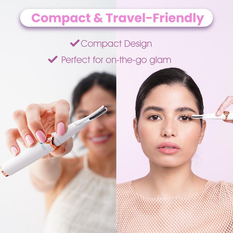 RIKI Eyelash Curler  with three adjustable temperature settings