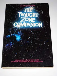 USED Book - The Twilight Zone Companion by Marc Scott Zicree (Paperback) - english