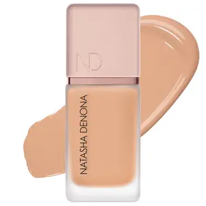 HyGlam Foundation  RN1 Fair Rosy Neutral P3 Light Peach