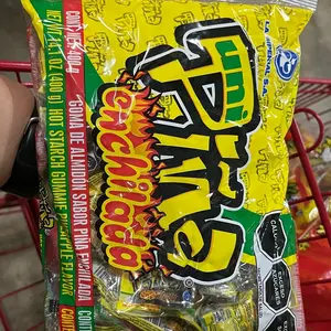 Uni Piña enchiladas Snack Candy