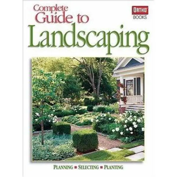 USED Book - Complete Guide To Landscaping by Ortho Books (Paperback) - english