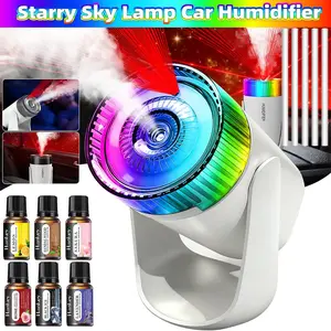 Portable Mini Humidifier, 300ml Small Cool Mist Humidifier, USB Personal Desktop Humidifiers for Baby Bedroom Travel Office Home, Auto Shut-Off, 2 Mist Modes, Super Quiet, White#Summervibes