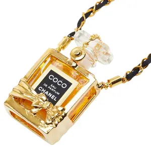 Pre-owned CHANEL Other Small Leather Goods COCO EAU DE PARFUM Perfume Necklace