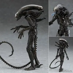 16CM Figma Sp-108 Alien Big Chap Action Figure Horror Theme Collectible Toy Doll for Adult Fans