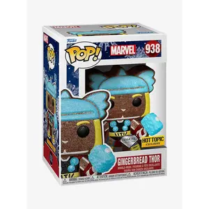 Funko POP! Marvel Gingerbread Thor #983 [Diamond Collection] Exclusive