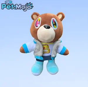 Graduation Bear Pillow for fans, graduation bear plushie pillow, graduation bear pillow, plushie pillow for graduation season, lovely plush gift, Soft and cuddly stuffed toy for kids and adults, christmas decor, bedroom decor, home decor, comapnion toys